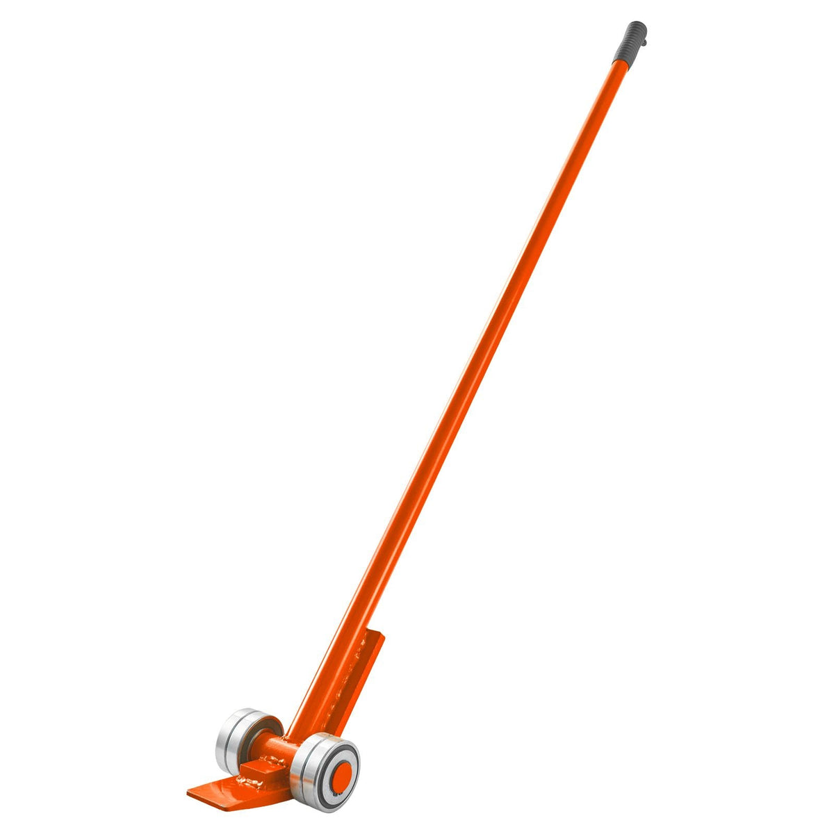 Prylever Bar, 11000 lbs Weight Capacity, 67 Inch Carbon Steel Handle Lever Dolly, Pry Lever Bar with Wheels for Large Pallets, Heavy Items, Concrete Blocks, Heavy Duty Equipment Handling