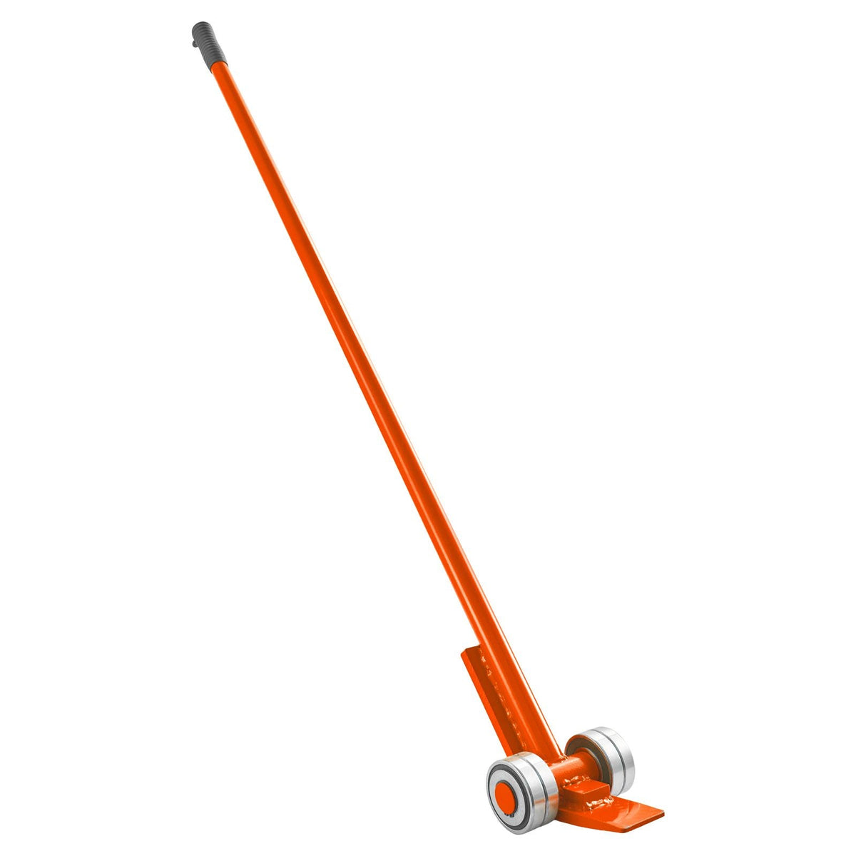 Prylever Bar, 6600 lbs Weight Capacity, 56 Inch Carbon Steel Handle Lever Dolly, Pry Lever Bar with Wheels for Large Pallets, Heavy Items, Concrete Blocks, Heavy Duty Equipment Handling, 2 Pack