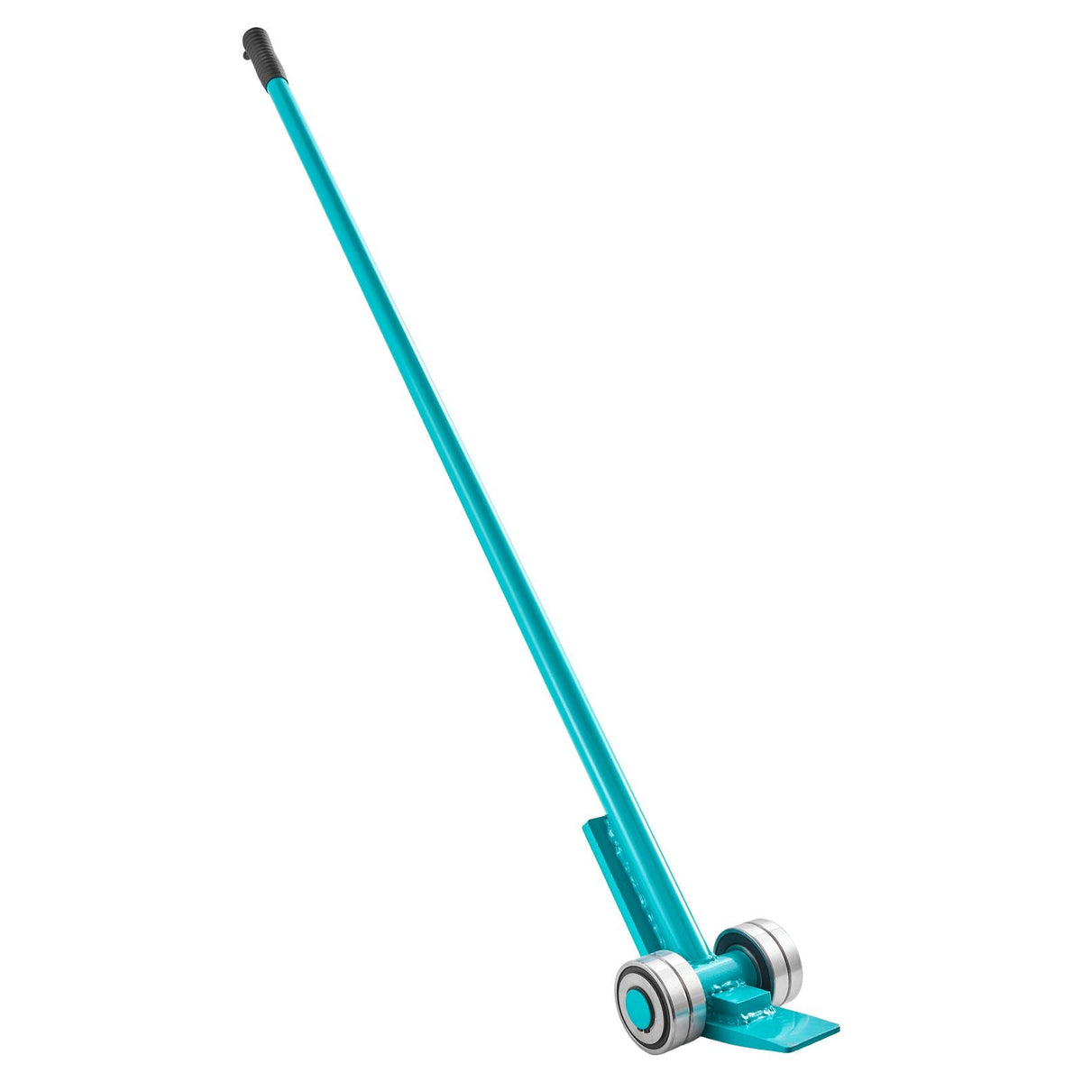 Prylever Bar, 8818 lbs Weight Capacity, 56.5 Inch Carbon Steel Handle Lever Dolly, Pry Lever Bar with Wheels for Large Pallets, Heavy Items, Concrete Blocks, Heavy Duty Equipment Handling