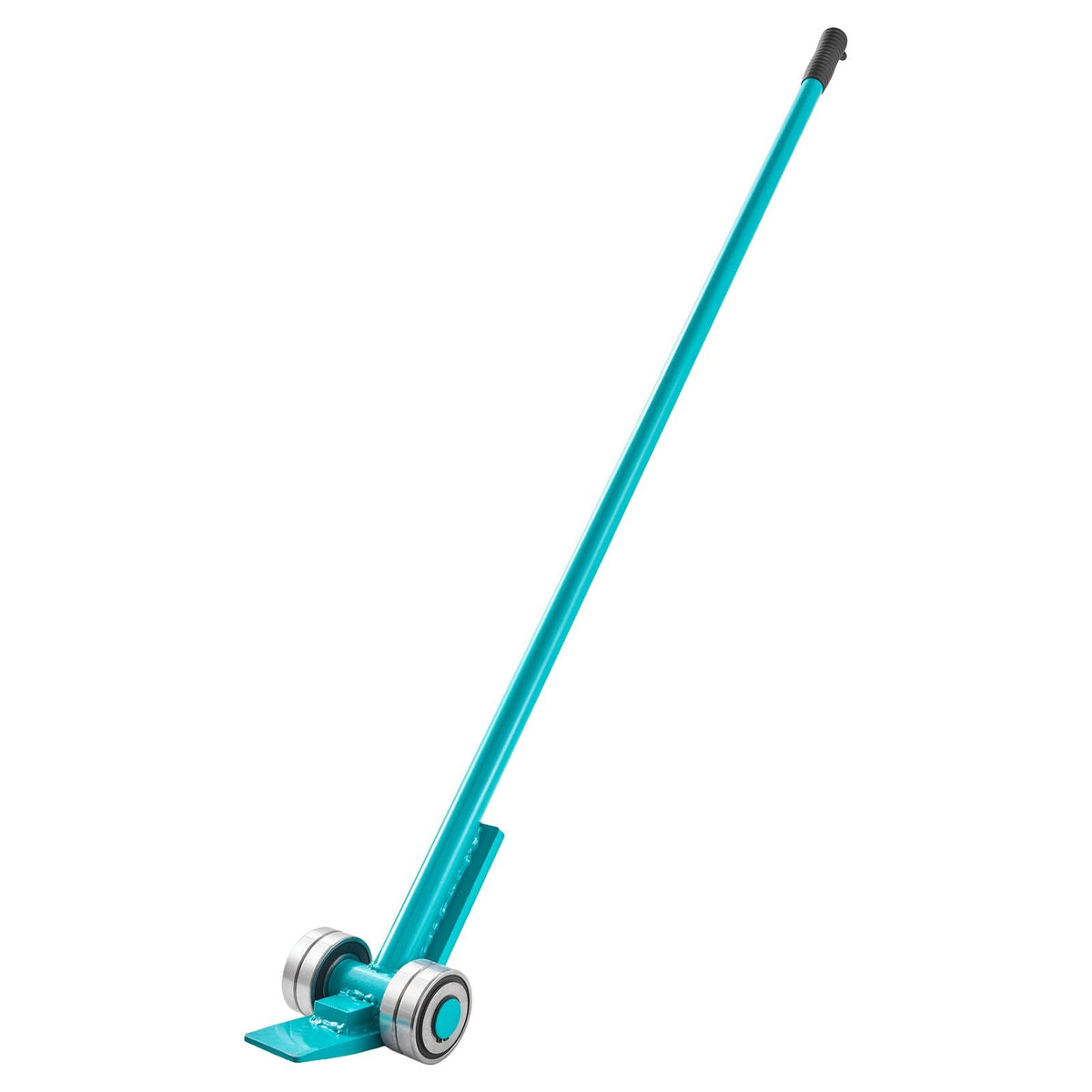 Prylever Bar, 8818 lbs Weight Capacity, 56.5 Inch Carbon Steel Handle Lever Dolly, Pry Lever Bar with Wheels for Large Pallets, Heavy Items, Concrete Blocks, Heavy Duty Equipment Handling