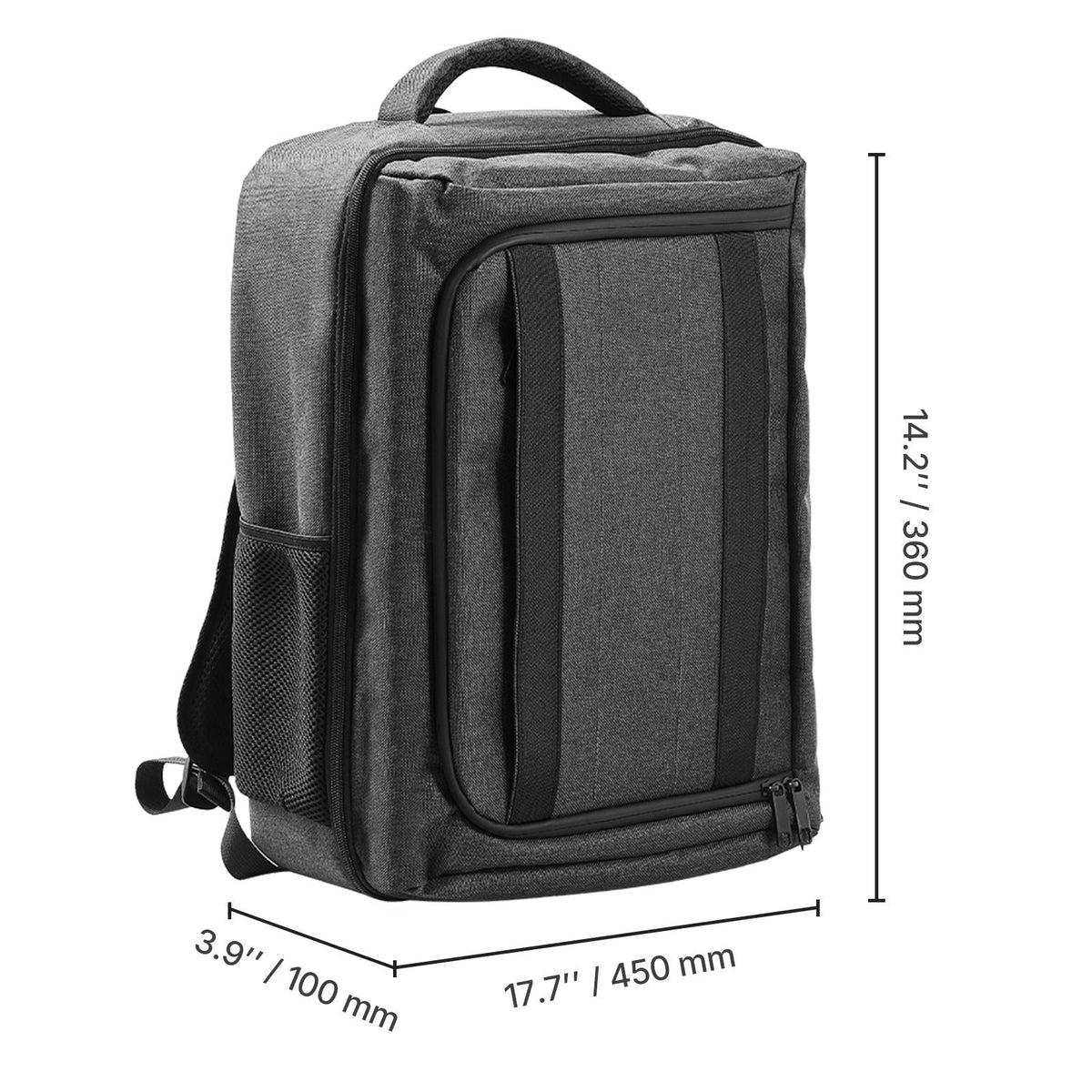 PS5 Backpack, Dual Shoulder Travel Bag for Playstation 5 & PS5 Slim Waterproof Nylon, Soft Interior Lining & Padded Dividers for Extra Protection, Spacious Design with Carry Handle for Storage