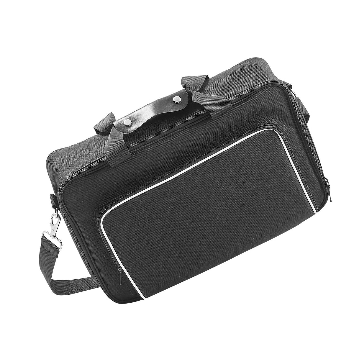 PS5 Carrying Case, Travel Bag for Playstation 5 & PS5 Slim Waterproof Nylon, Soft Interior Lining & Padded Dividers for Extra Protection, Spacious Design with Carry Handle for Storage, Home