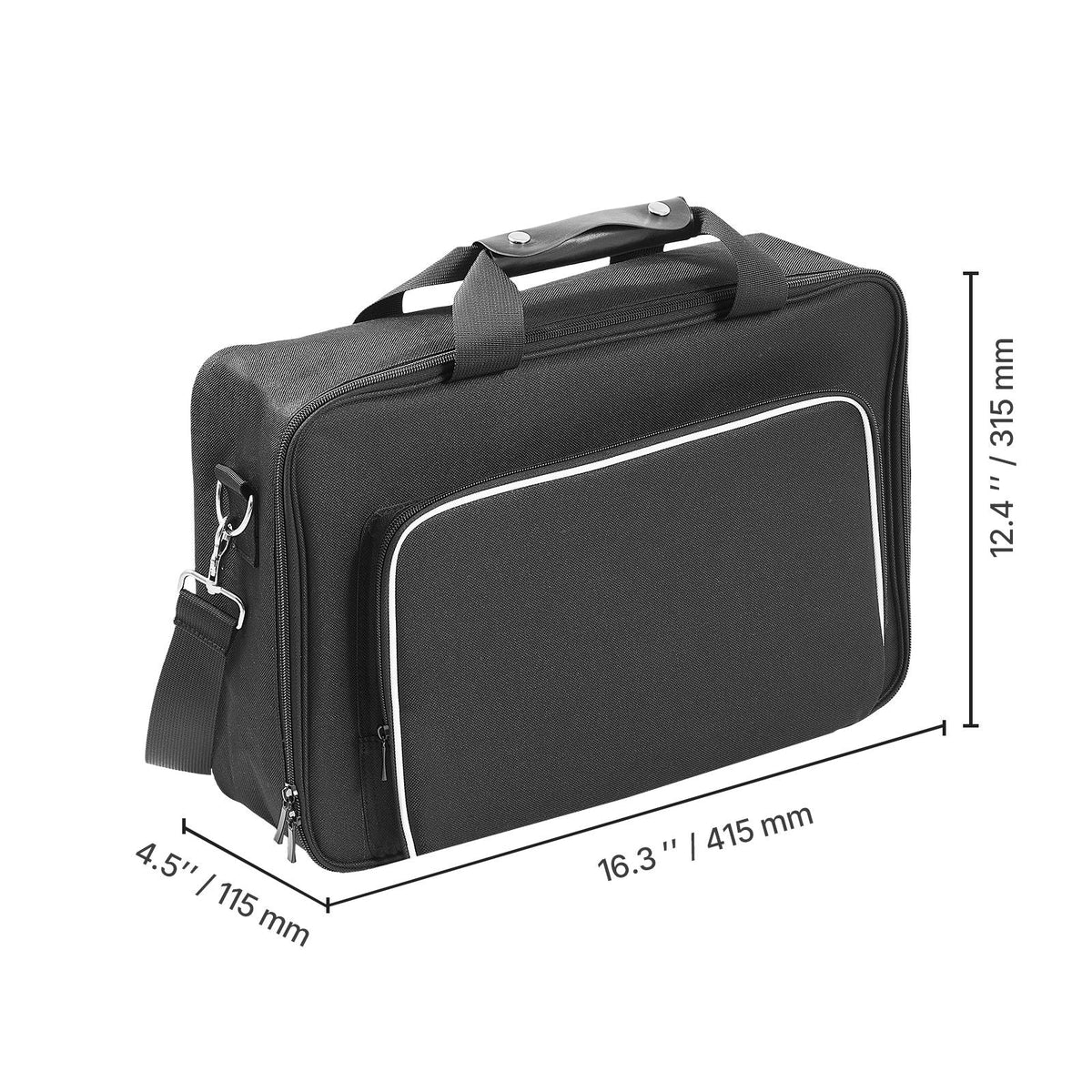 PS5 Carrying Case, Travel Bag for Playstation 5 & PS5 Slim Waterproof Nylon, Soft Interior Lining & Padded Dividers for Extra Protection, Spacious Design with Carry Handle for Storage, Home