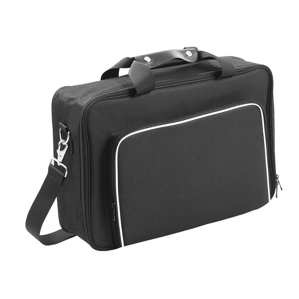 PS5 Carrying Case, Travel Bag for Playstation 5 & PS5 Slim Waterproof Nylon, Soft Interior Lining & Padded Dividers for Extra Protection, Spacious Design with Carry Handle for Storage, Home
