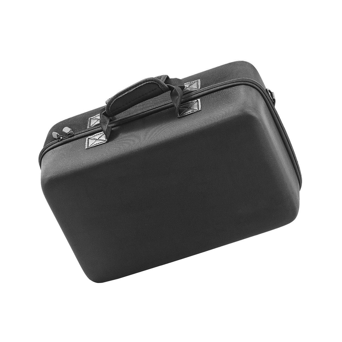 PS5 Carrying Case, Travel Bag for Playstation 5 Shockproof EVA, Soft Interior Lining & Padded Dividers for Extra Protection, Spacious Design with Carry Handle for Storage, Home & Party