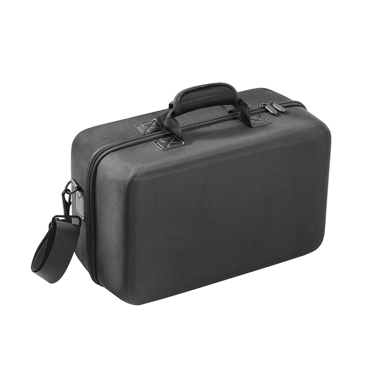 PS5 Carrying Case, Travel Bag for Playstation 5 Shockproof EVA, Soft Interior Lining & Padded Dividers for Extra Protection, Spacious Design with Carry Handle for Storage, Home & Party