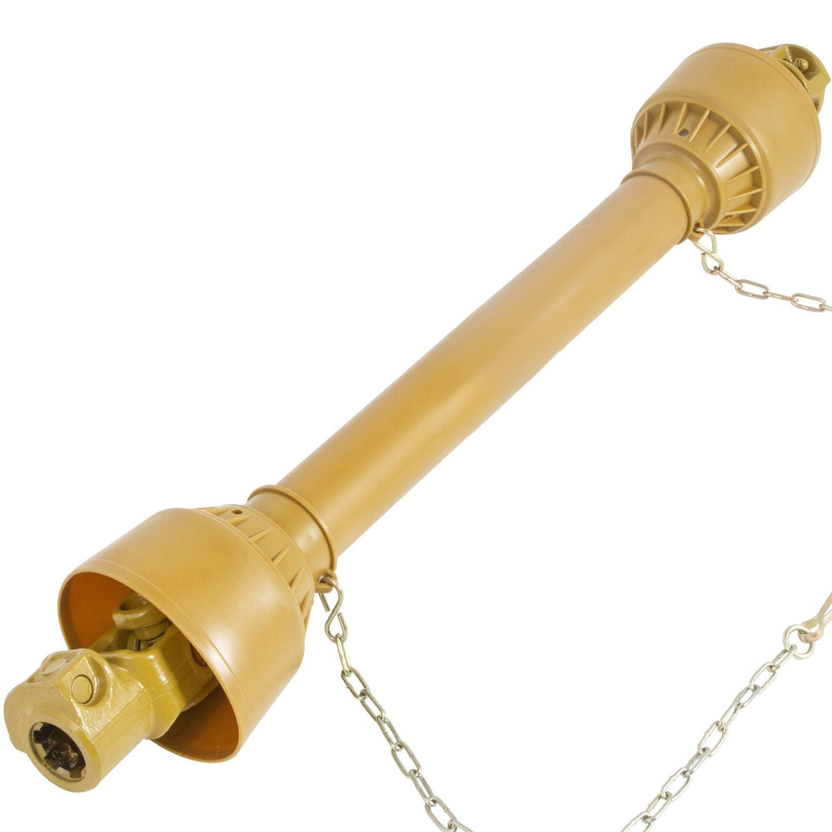 PTO Shaft, 1-3/8' PTO Drive Shaft, 6 Spline Tractor and Implement Ends PTO Driveline Shaft, Series 4 Tractor PTO Shaft, 39'-55' Brush Hog PTO Shaft, PTO Shaft for Bush Hog/Finish Mower