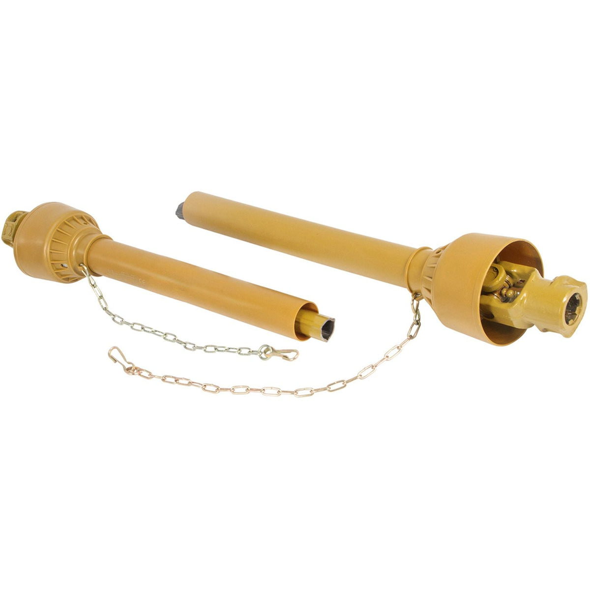 PTO Shaft, 1-3/8' PTO Drive Shaft, 6 Spline Tractor and Implement Ends PTO Driveline Shaft, Series 4 Tractor PTO Shaft, 39'-55' Brush Hog PTO Shaft, PTO Shaft for Bush Hog/Finish Mower