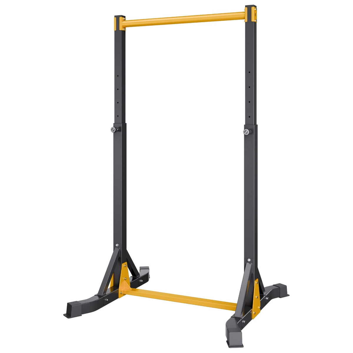 Pull Up Bar, 330LBS Capacity Portable Pullup Bar Station, Pullup Bars Free Standing with H-Frame Structure & Heavy-Duty Steel Tube, 8 Level Height Adjustment Gravity Fitness for Arms Back Chest