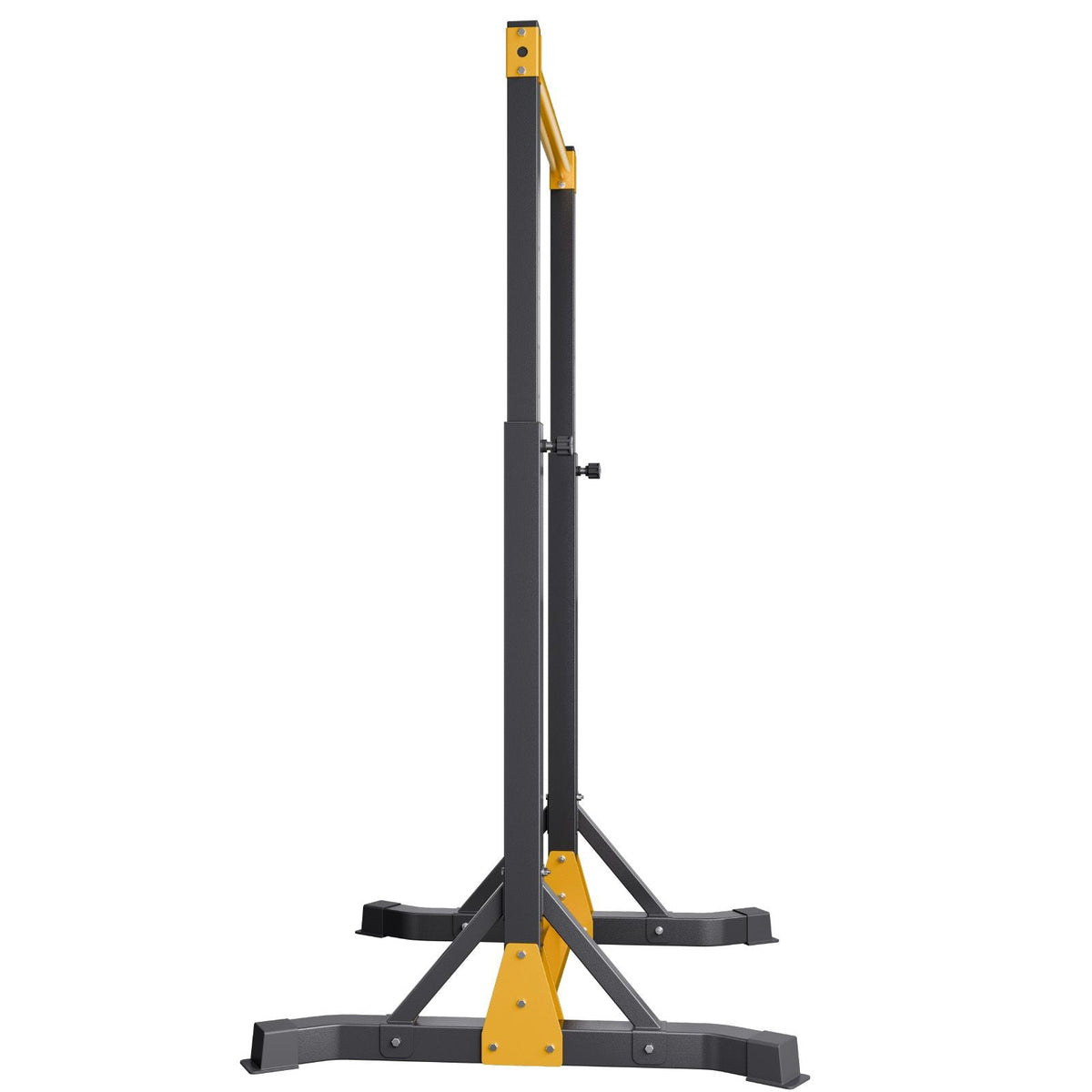Pull Up Bar, 330LBS Capacity Portable Pullup Bar Station, Pullup Bars Free Standing with H-Frame Structure & Heavy-Duty Steel Tube, 8 Level Height Adjustment Gravity Fitness for Arms Back Chest