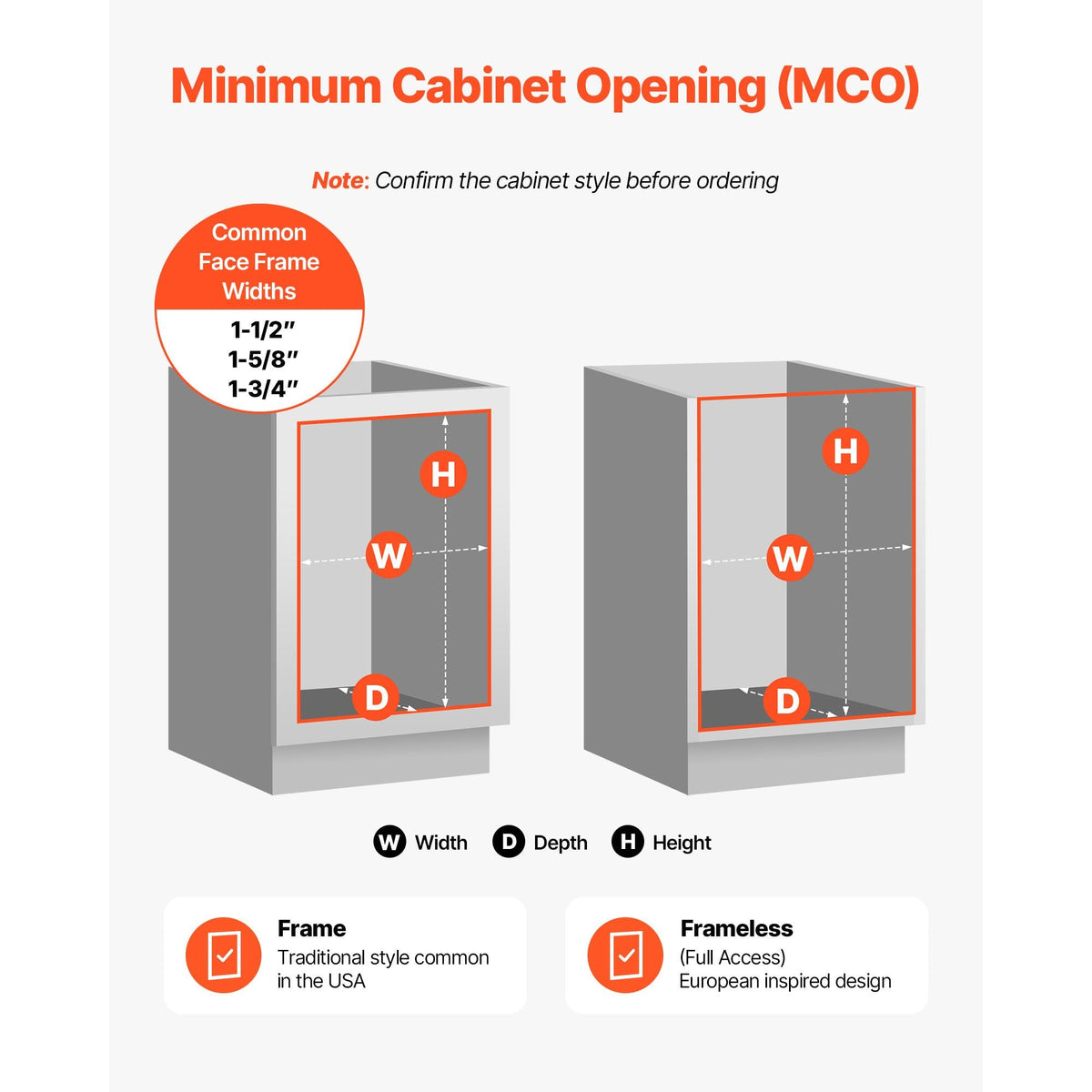 Pullout Trash Can for Kitchen Cabinets, 27QTx2 Double Under Sink Garbage Waste Recycling Bin, Under Mount Waste Container, with Heavy Duty Metal Full Extension Sliding System and Handle