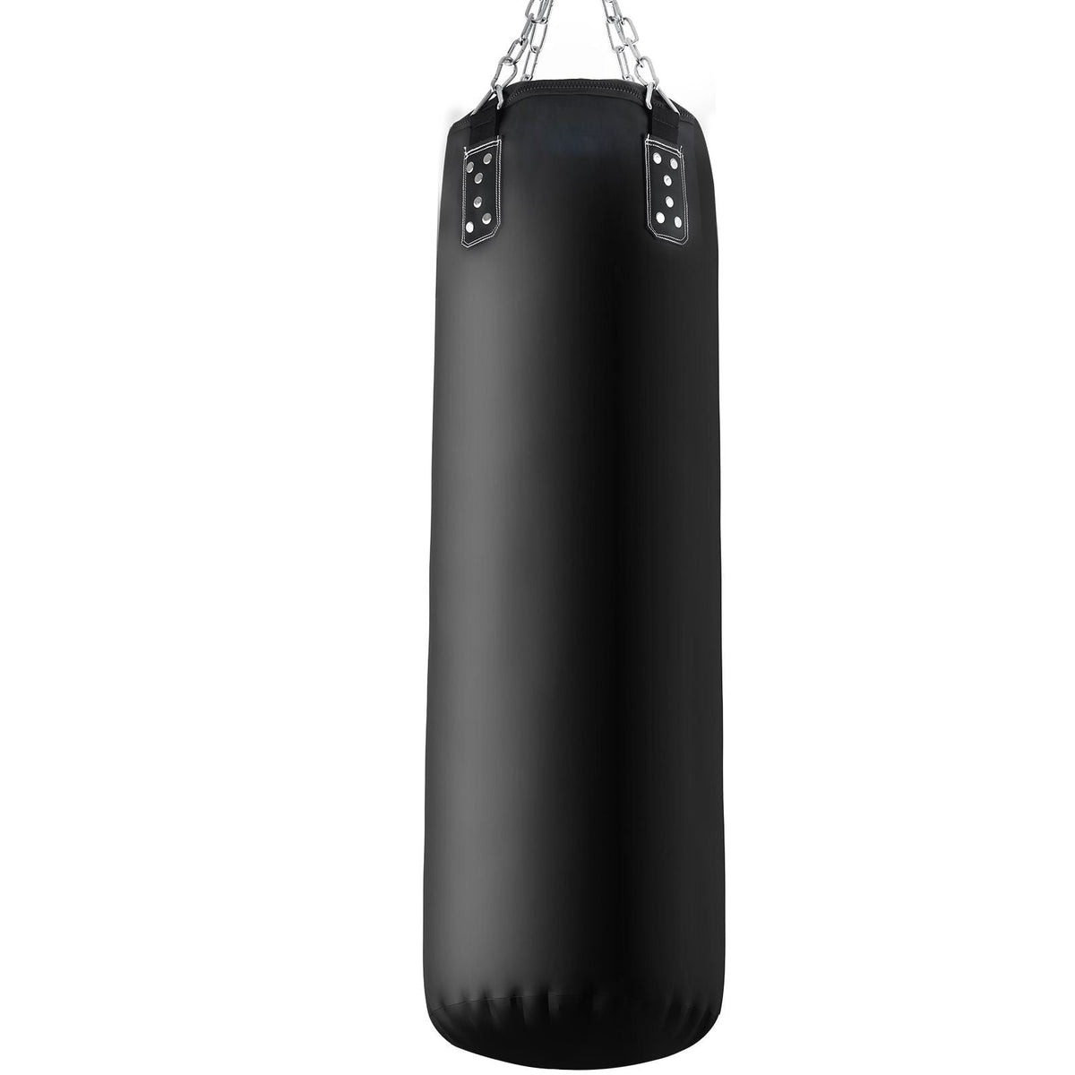 Punching Bag for Adults, 4ft PVC Heavy Boxing Bag Set, Punching Bag with Chains and Gloves, Hanging Boxing Bag for MMA Karate Judo, Muay Thai Kickboxing Boxing, Home Gym Training, (Unfilled)