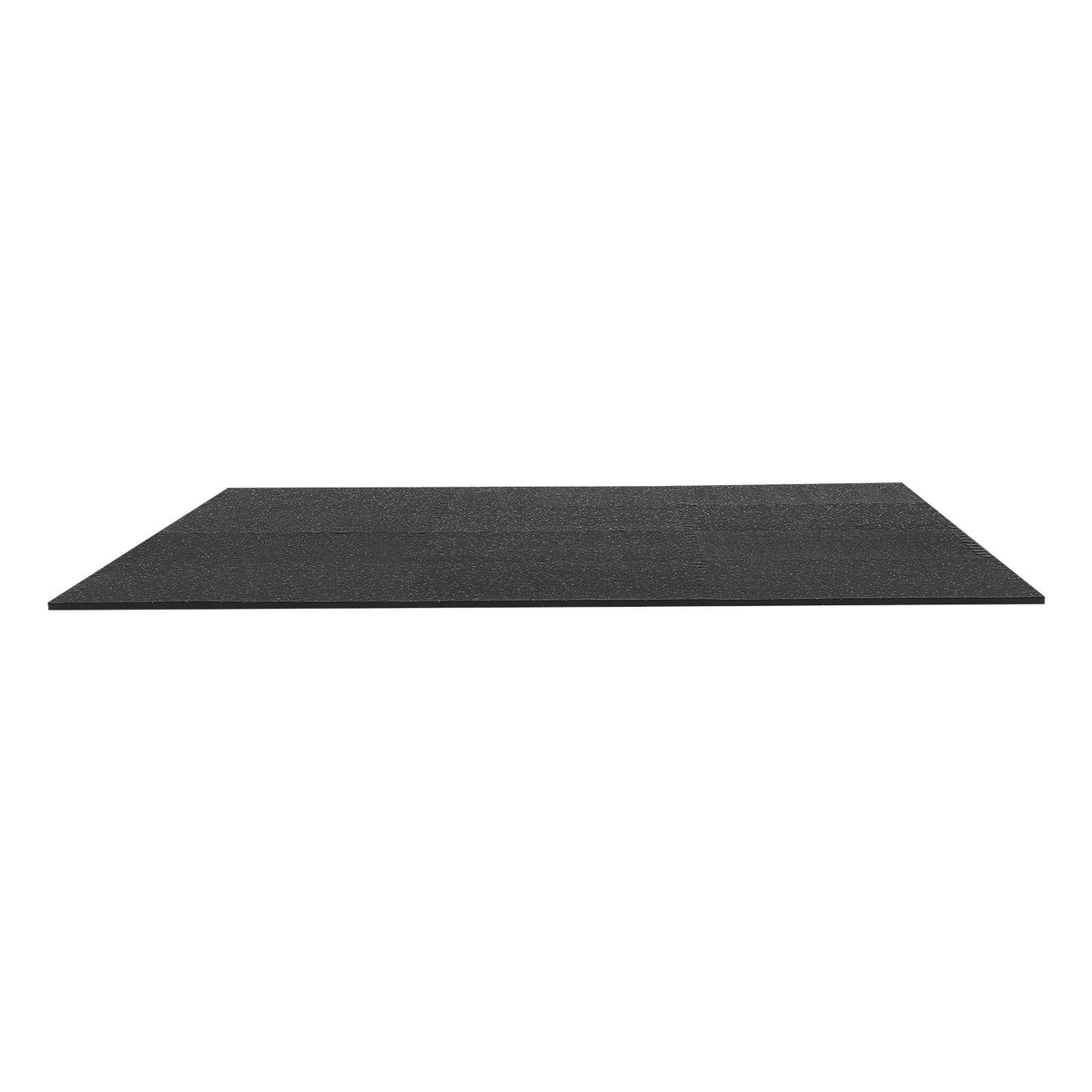 Puzzle Exercise Mat, 12 PCS Fitness Equipment Mats, 24 x 24 x 0.56 in, High-Density EVA Foam Mats Set, Interlocking Rubber Soft Tiles, Protective Floor Padding with Gray Dots for Home Gym Office