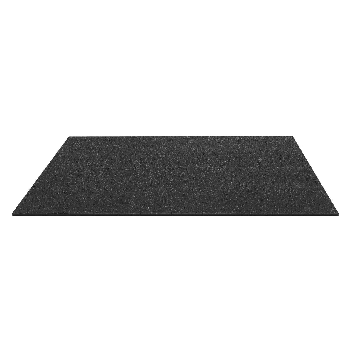 Puzzle Exercise Mat, 12 PCS Fitness Equipment Mats, 24 x 24 x 0.56 in, High-Density EVA Foam Mats Set, Interlocking Rubber Soft Tiles, Protective Floor Padding with Gray Dots for Home Gym Office