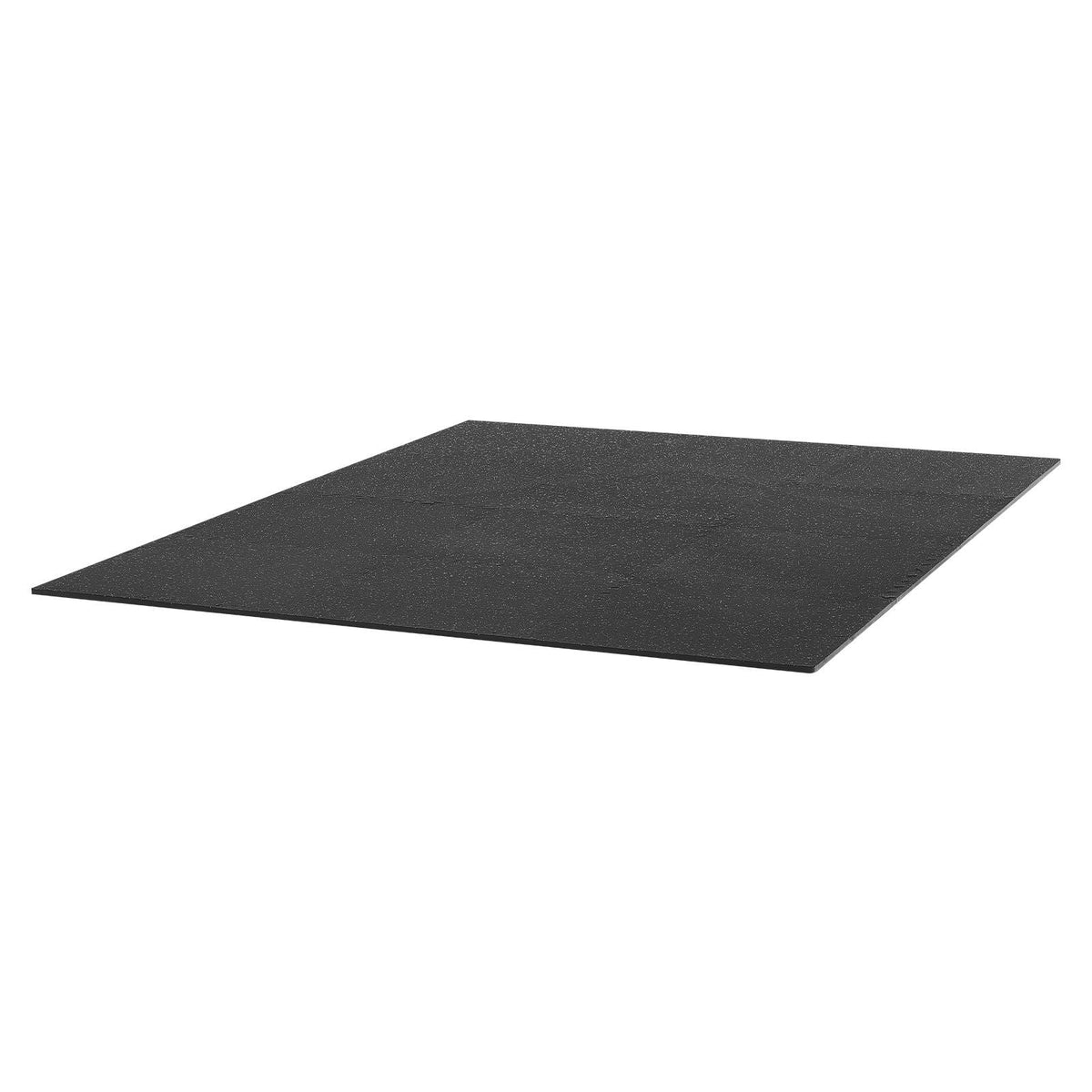 Puzzle Exercise Mat, 12 PCS Fitness Equipment Mats, 24 x 24 x 0.56 in, High-Density EVA Foam Mats Set, Interlocking Rubber Soft Tiles, Protective Floor Padding with Gray Dots for Home Gym Office