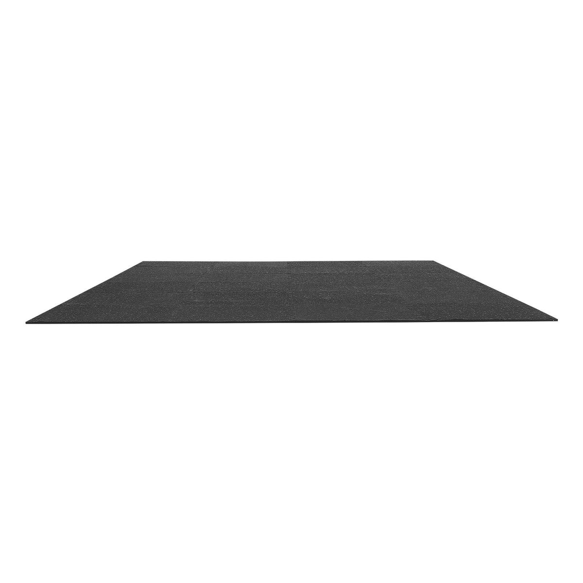 Puzzle Exercise Mat, 24 PCS Fitness Equipment Mats, 24 x 24 x 0.4 in, High-Density EVA Foam Mats Set, Interlocking Rubber Soft Tiles, Protective Floor Padding with Gray Dots for Home Gym Office