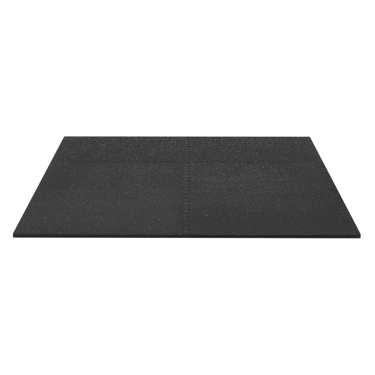 Puzzle Exercise Mat, 6 PCS Fitness Equipment Mats, 24 x 24 x 0.56 in, High-Density EVA Foam Mats Set, Interlocking Rubber Soft Tiles, Protective Floor Padding with Gray Dots for Home Gym Office