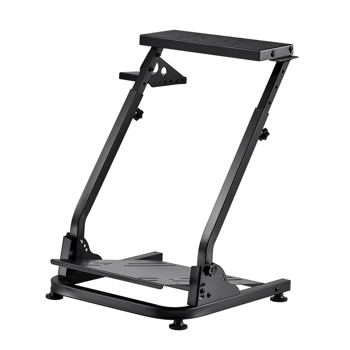 Racing Wheel Stand, Adjustable & Foldable Simulator Stand for Logitech G29 G27 G920 G923, Thrustmaster T300RS T300GT T248 TS-PC TSXW Gaming Cockpit,Pedals Simulator NOT Included