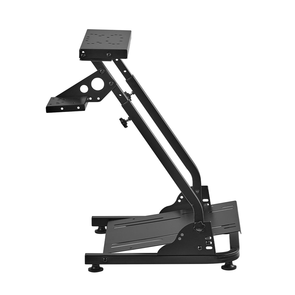 Racing Wheel Stand, Adjustable & Foldable Simulator Stand for Logitech G29 G27 G920 G923, Thrustmaster T300RS T300GT T248 TS-PC TSXW Gaming Cockpit,Pedals Simulator NOT Included