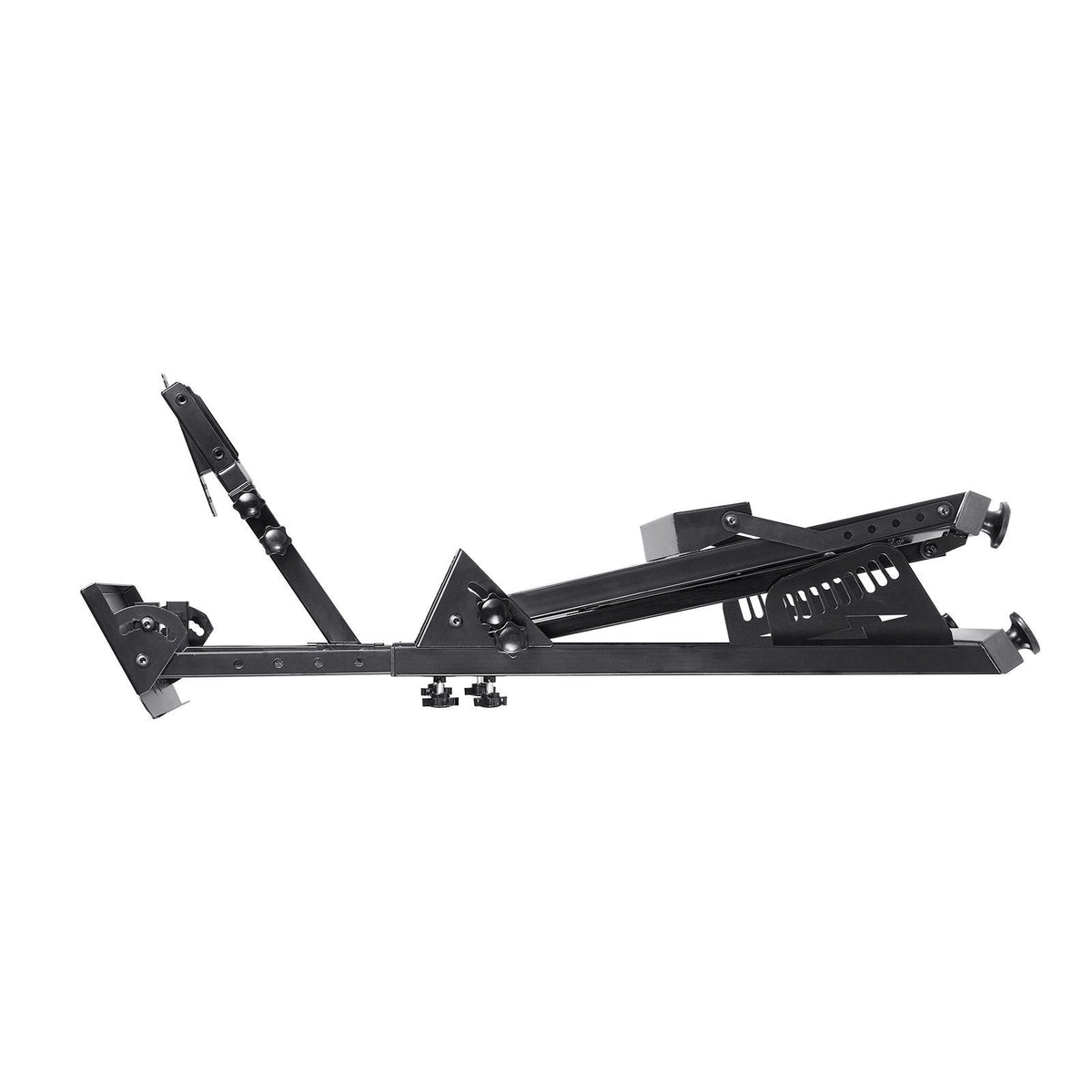 Racing Wheel Stand, Adjustable & Foldable Simulator Stand for Logitech G923 G920 G29 G27, Thrustmaster T300RS TX F458 T500RS T3PA-PRO(F1/GT) Gaming Cockpit,Pedals Simulator NOT Included