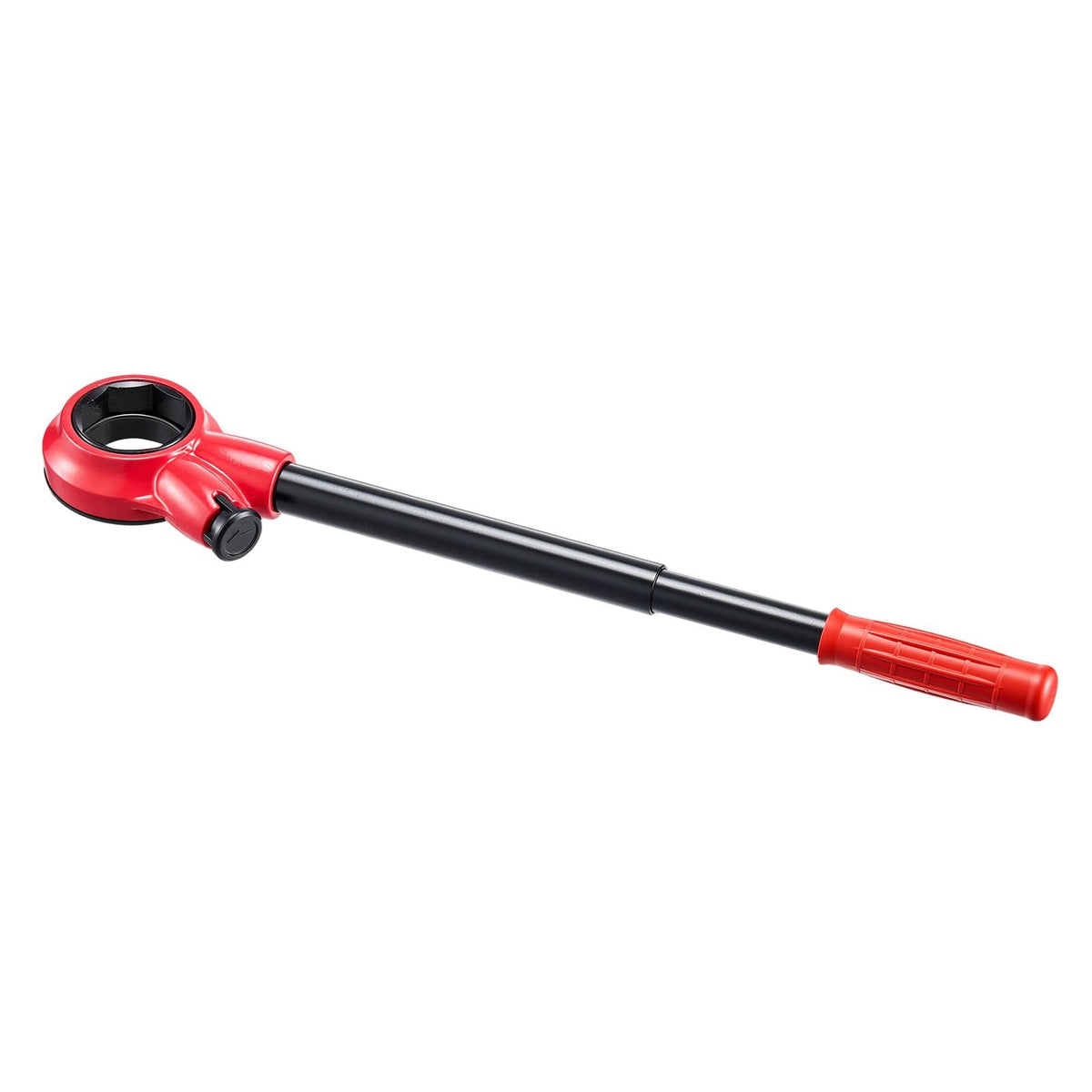 Ratchet Pipe Threader Kit with 3 Dies, 1/2" BSPT, 3/4" BSPT, 1" BSPT Manual Ratcheting Pipe Threading Tool, Portable Pipes Threader Set with Toolbox for Plumbing Installation & Repair