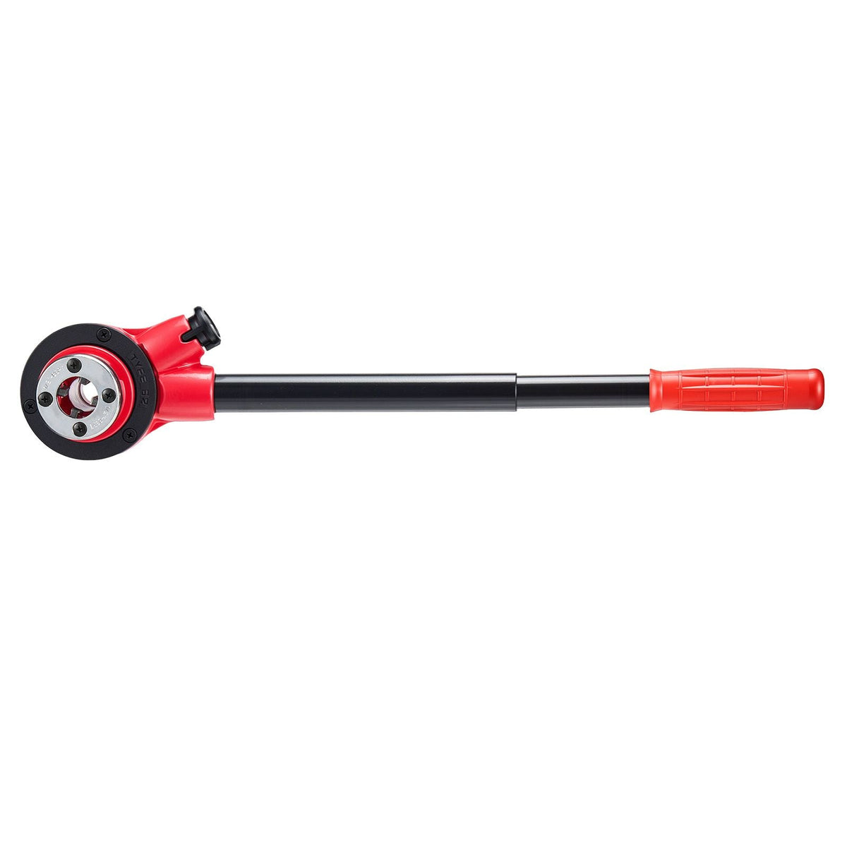 Ratchet Pipe Threader Kit with 3 Dies, 1/2" BSPT, 3/4" BSPT, 1" BSPT Manual Ratcheting Pipe Threading Tool, Portable Pipes Threader Set with Toolbox for Plumbing Installation & Repair