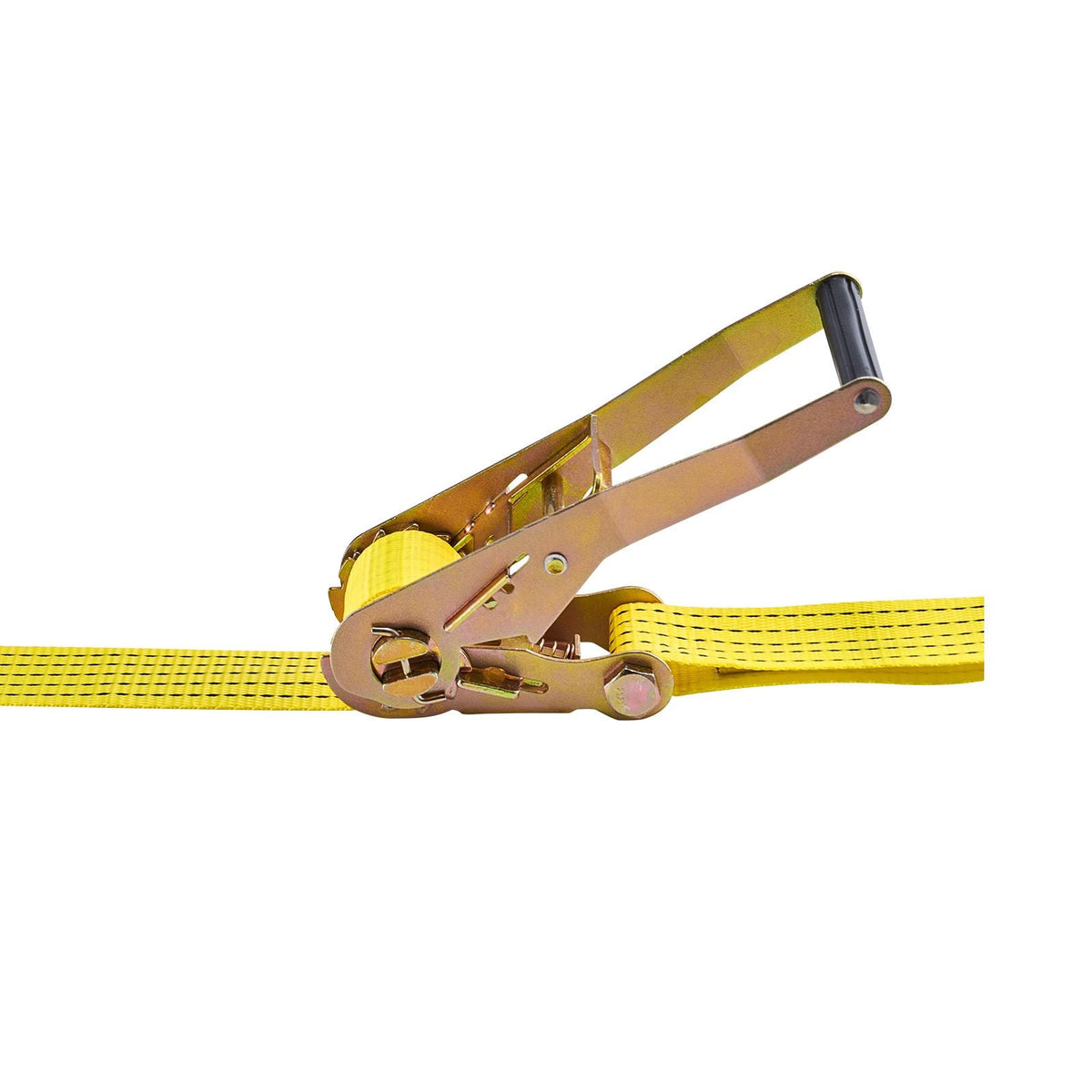 Ratchet Straps, 2 in x 15 ft, Heavy Duty Tie Down Straps with Double J Hook, 5000 lbs Break Strength, Carry Bag, Tie Down Ratcheting for Moving, Trailers, Motorcycles, Kayaks, Car Roof, 6 Pack