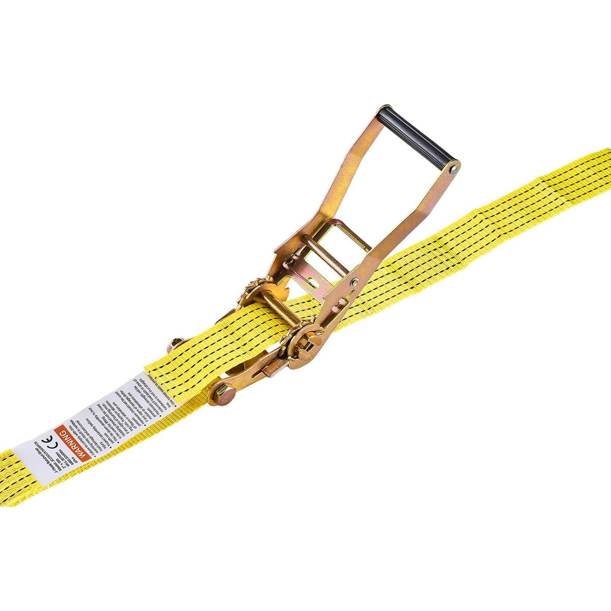 Ratchet Straps, 2 in x 15 ft, Heavy Duty Tie Down Straps with Double J Hook, 5000 lbs Break Strength, Carry Bag, Tie Down Ratcheting for Moving, Trailers, Motorcycles, Kayaks, Car Roof, 6 Pack