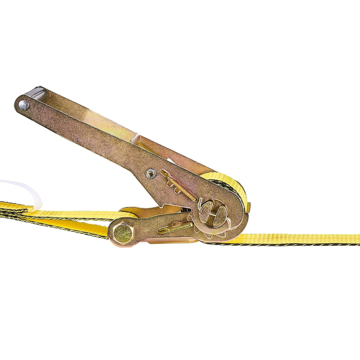 Ratchet Straps, 2 in x 30 ft, Heavy Duty Tie Down Straps with Double J Hook, 10,000 lbs Break Strength, Tie Down Ratcheting for Moving, Trailers, Motorcycles, Kayaks, Car Roof, 10 Pack