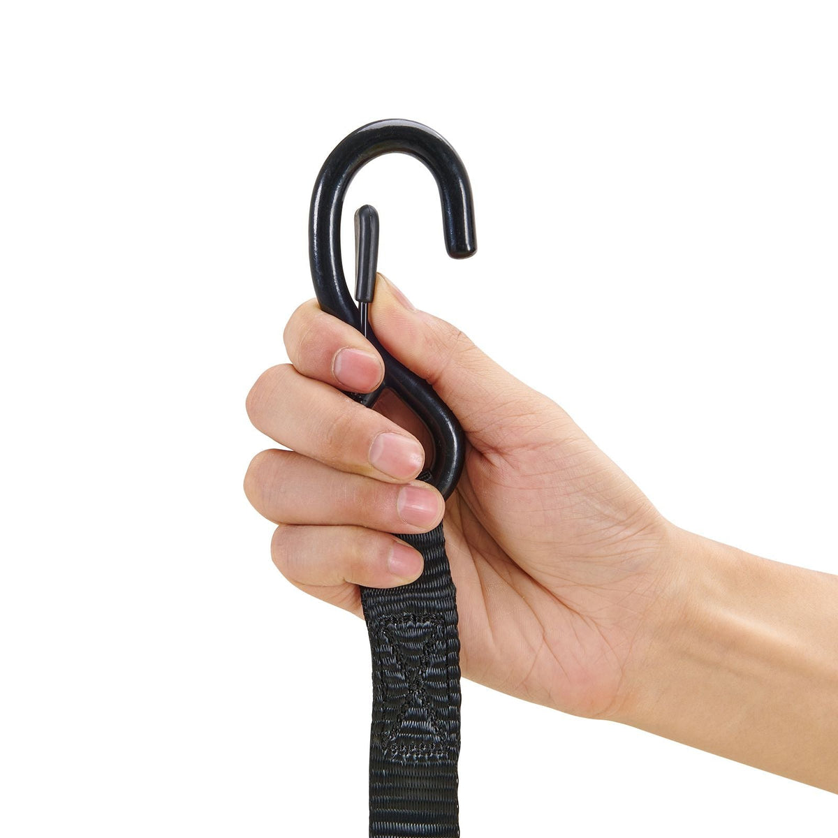 Ratchet Tie Down Straps (4PK), 2200 lb Max Break Strength, Includes 4 Premium 1" x 15' Rachet Tie Downs with Padded Handles, for Moving Securing Cargo, Appliances, Lawn Equipment, Motorcycle