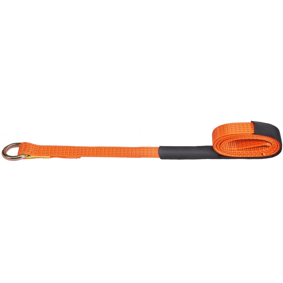 Ratchet Tie Down Straps Kit, Lasso Style 2" x 120" Tire Straps, 5512 LBS Working Load, 11023 LBS Breaking Strength, Car Tie Down Straps with Snap Hooks for Passenger Car, Truck, Trailer, 4-Pack