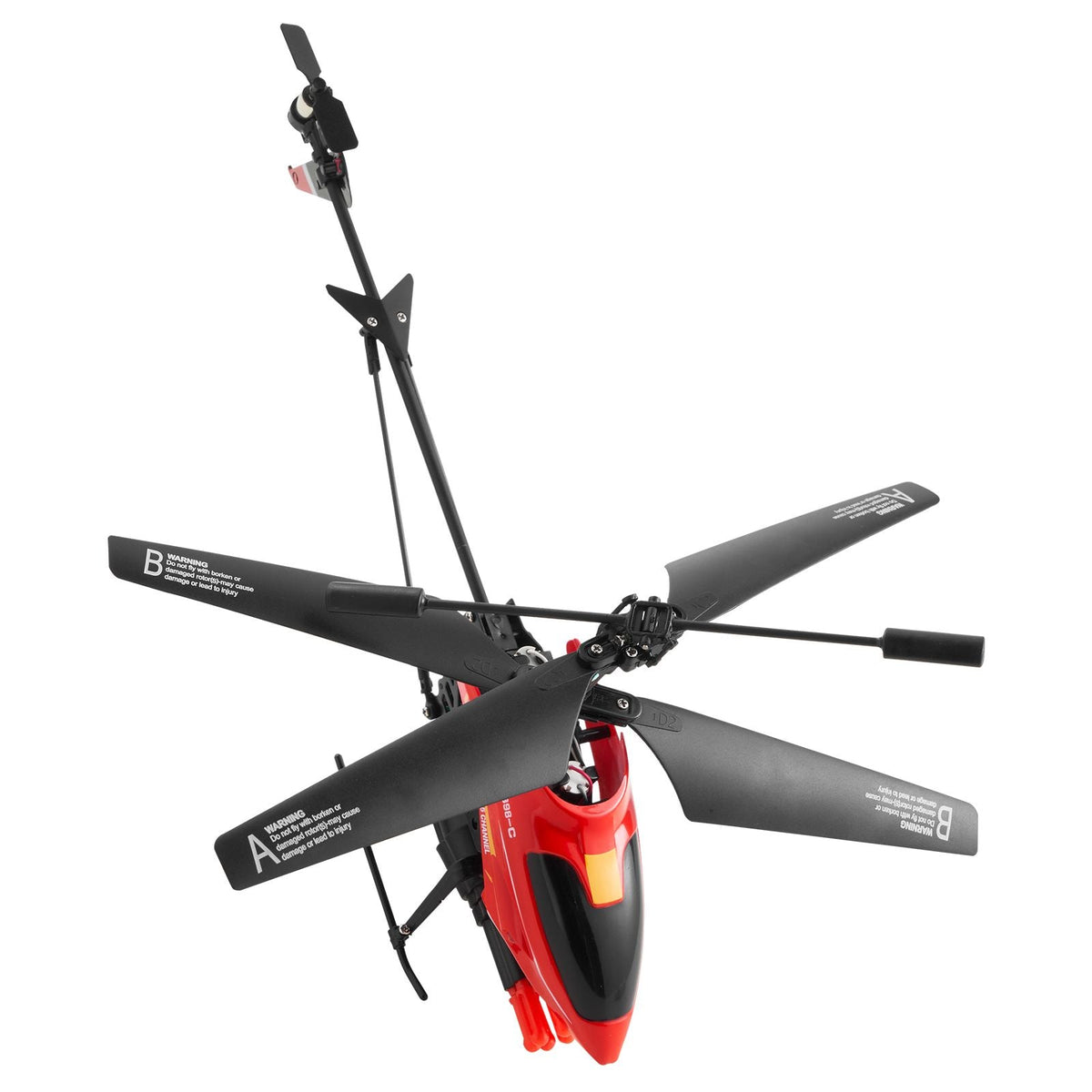 RC Helicopter, 2.4GHz Flying Remote Control Helicopter with Shooting Mode, 3.5 Channel RC Airplane for Kid, Altitude Hold, One-Key Takeoff/Landing & LED Lights, Toys for Kids Ages 14 and up