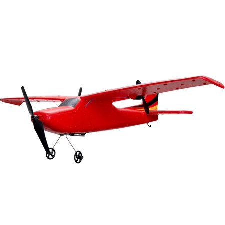 RC Plane, 2.4GHZ 2 Channel Remote Control Airplane with 6-Axis Gyro Stabilizer, Ready to Fly Aircraft Plane Toys with 2 Batteries, Easy to Fly RC Glider for Adults Kids Beginners Boys Girls
