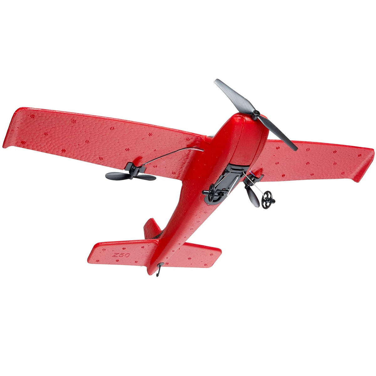 RC Plane, 2.4GHZ 2 Channel Remote Control Airplane with 6-Axis Gyro Stabilizer, Ready to Fly Aircraft Plane Toys with 2 Batteries, Easy to Fly RC Glider for Adults Kids Beginners Boys Girls