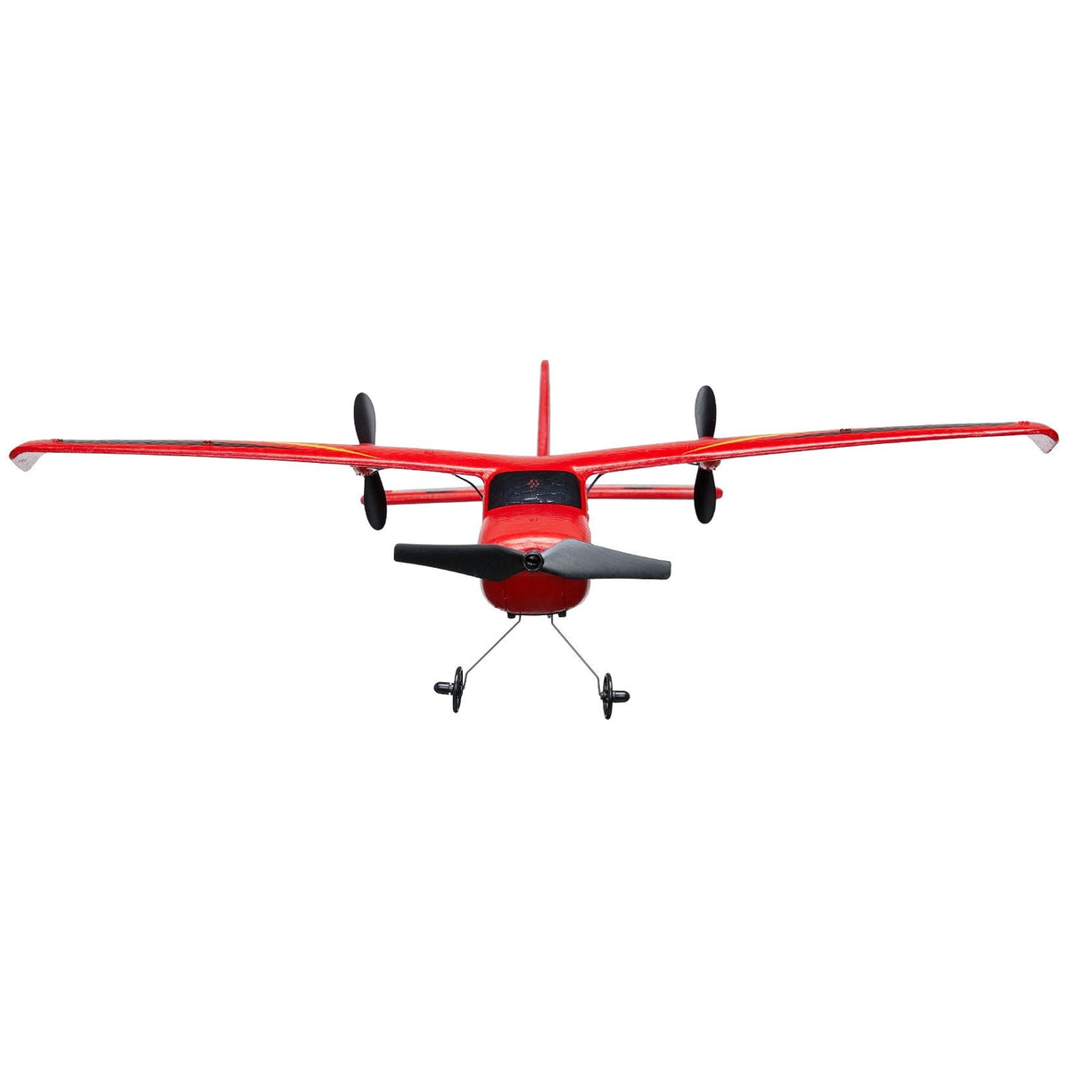 RC Plane, 2.4GHZ 2 Channel Remote Control Airplane with 6-Axis Gyro Stabilizer, Ready to Fly Aircraft Plane Toys with 2 Batteries, Easy to Fly RC Glider for Adults Kids Beginners Boys Girls