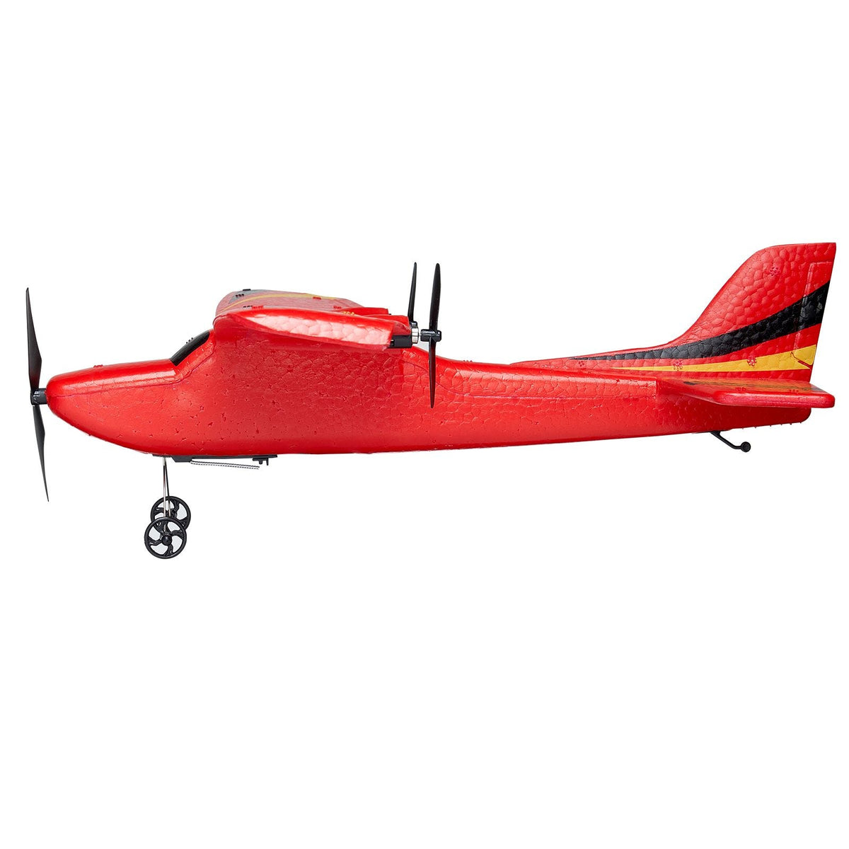 RC Plane, 2.4GHZ 2 Channel Remote Control Airplane with 6-Axis Gyro Stabilizer, Ready to Fly Aircraft Plane Toys with 2 Batteries, Easy to Fly RC Glider for Adults Kids Beginners Boys Girls