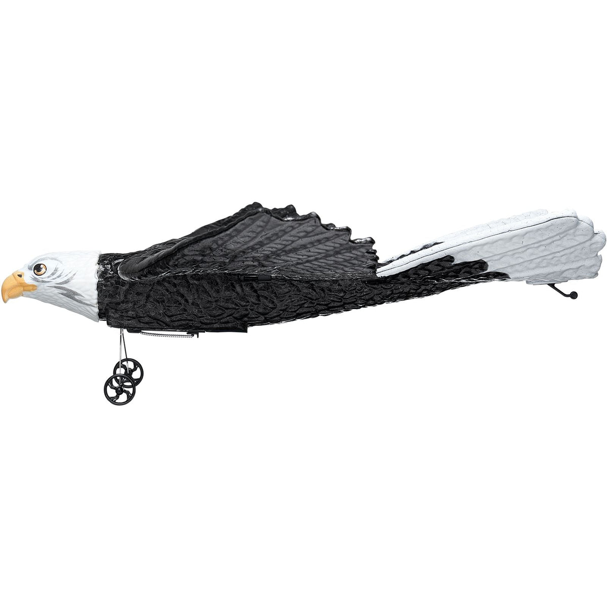 RC Plane, 2.4GHZ 2 Channel Remote Control Airplane with 6-Axis Gyro Stabilizer, Ready to Fly Eagle Aircraft Plane Toy with 2 Batteries, Easy to Fly RC Glider for Adults Kids Beginners Boys Girls