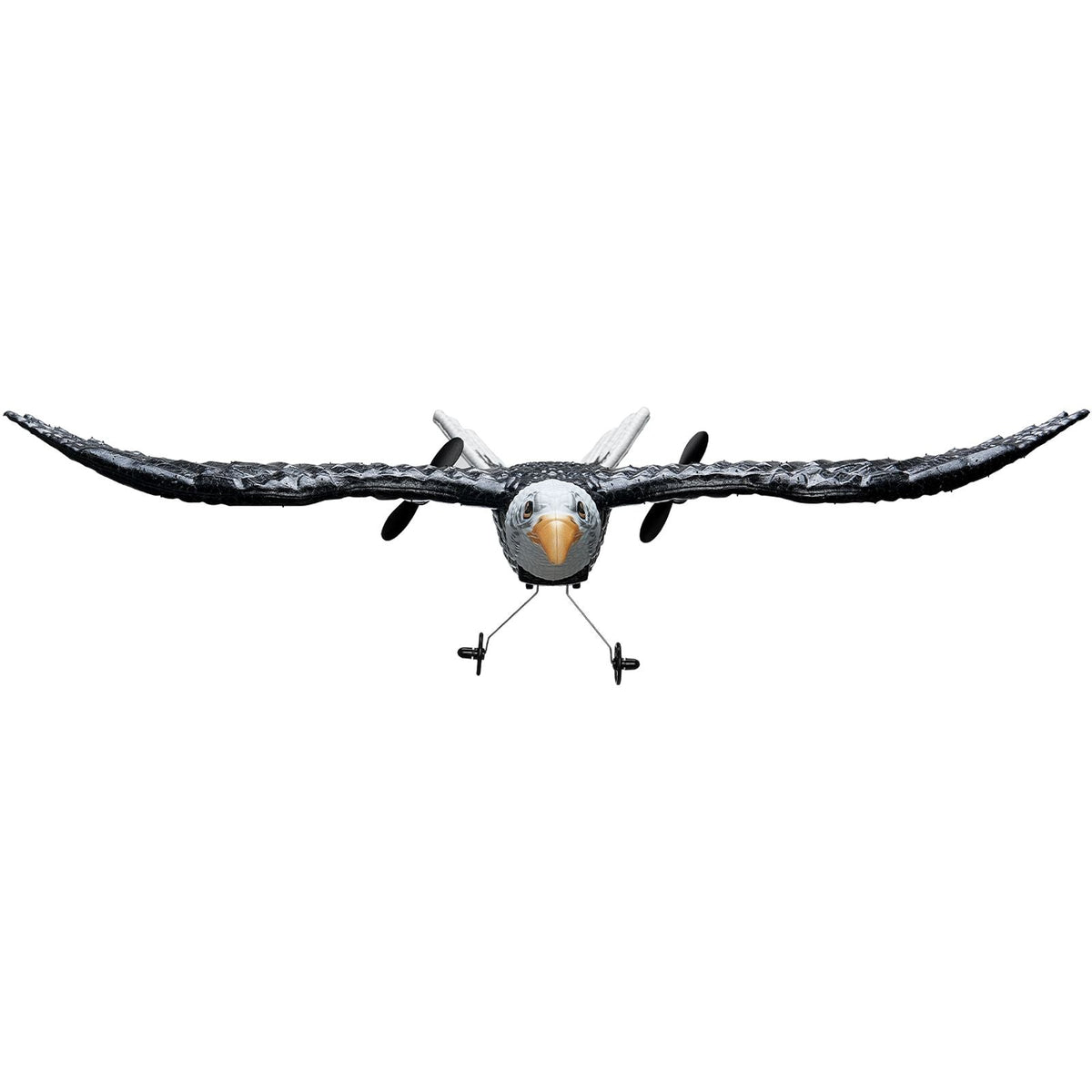 RC Plane, 2.4GHZ 2 Channel Remote Control Airplane with 6-Axis Gyro Stabilizer, Ready to Fly Eagle Aircraft Plane Toy with 2 Batteries, Easy to Fly RC Glider for Adults Kids Beginners Boys Girls