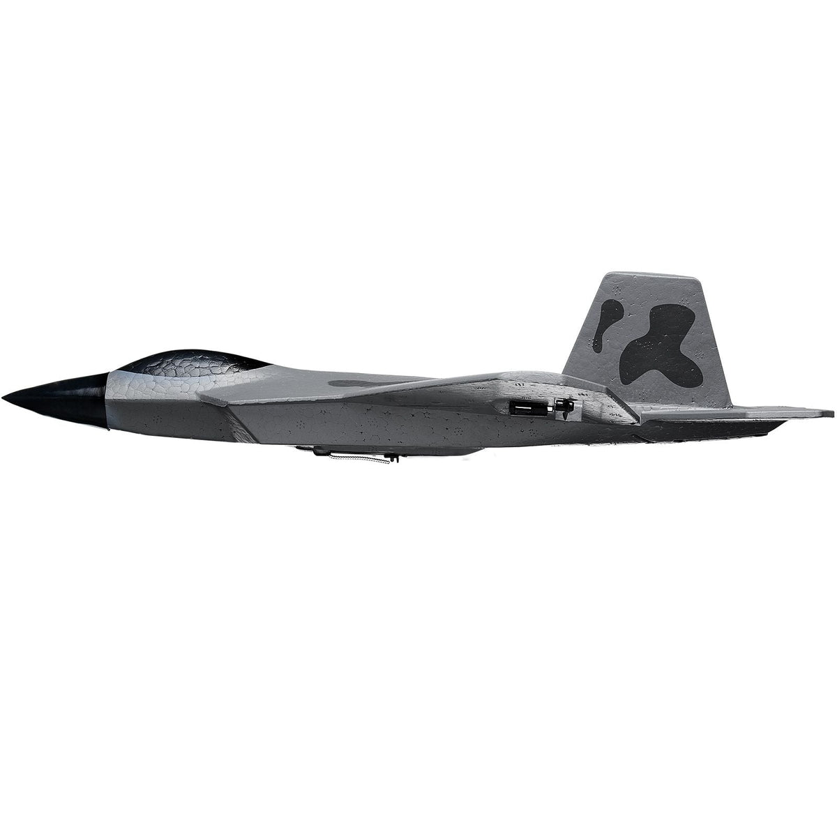 RC Plane, 2.4GHZ 2 Channel Remote Control Airplane with 6-Axis Gyro Stabilizer, Ready to Fly Fighter Aircraft Plane Toy with 2 Batteries, Easy to Fly RC Glider for Adults Kids Beginners Boys