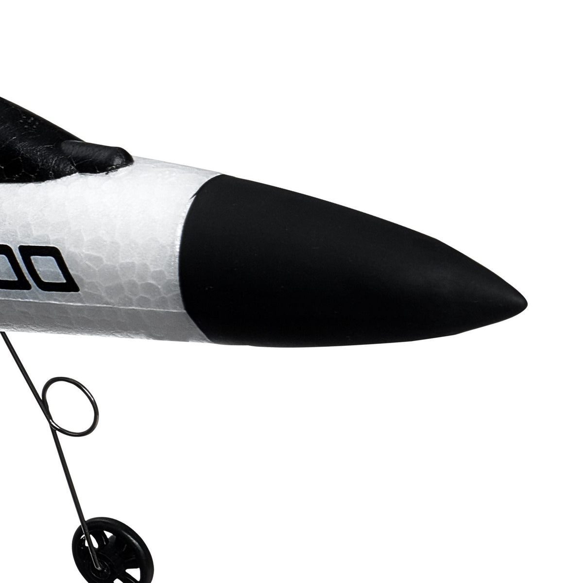 RC Plane, 2.4GHZ 4 Channel Remote Control Airplane with 6-Axis Gyro Stabilizer, Ready to Fly Fighter Aircraft Plane Toy with 2 Batteries, Easy to Fly RC Glider for Adults Kids Beginners Boys