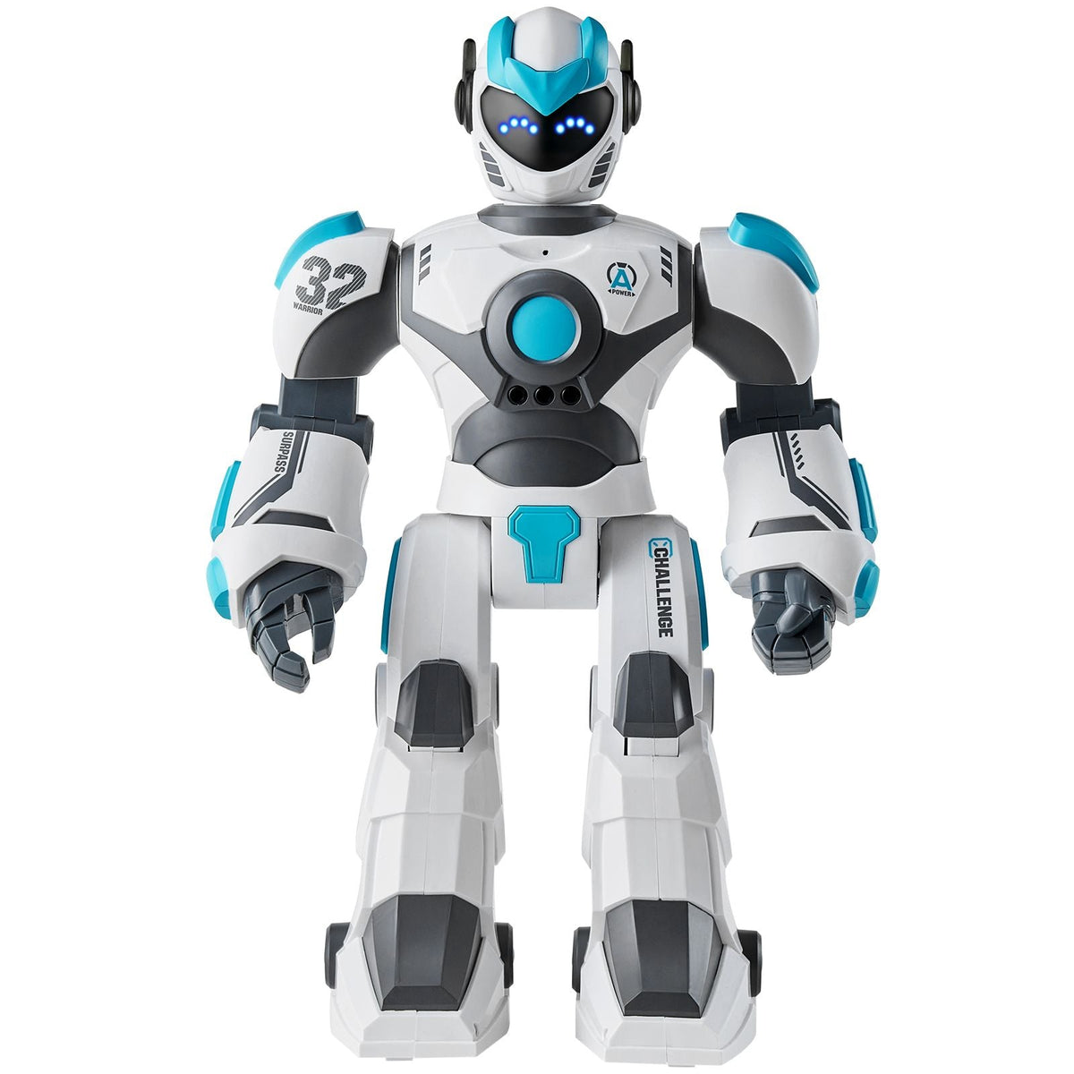 RC Robot Toys for Kids, 2.4GHz Gesture Sensing Programmable Remote Control Smart Robot with Voice Control, Interactive Singing Dancing Robot for Age 6 7 8 10 12 Year Old Boys Girls Birthday Gift