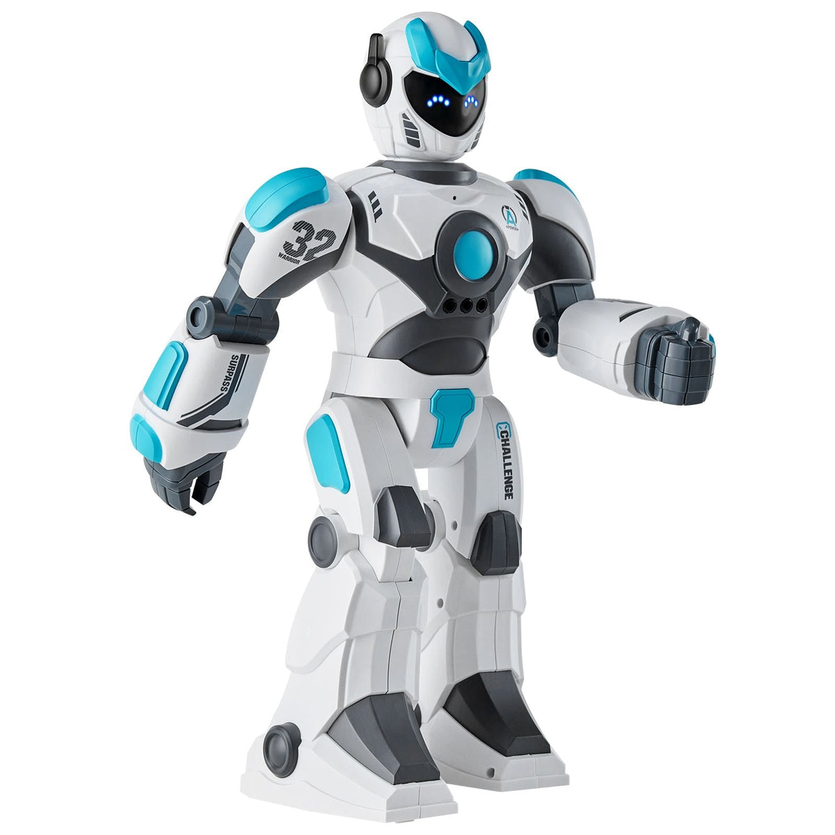 RC Robot Toys for Kids, 2.4GHz Gesture Sensing Programmable Remote Control Smart Robot with Voice Control, Interactive Singing Dancing Robot for Age 6 7 8 10 12 Year Old Boys Girls Birthday Gift