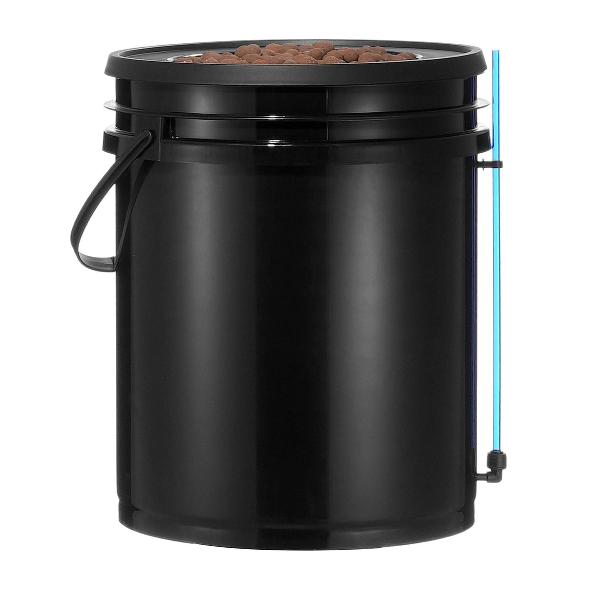 RDWC Hydroponics System Recirculating Deep Water Culture 4 Buckets 5 Gal