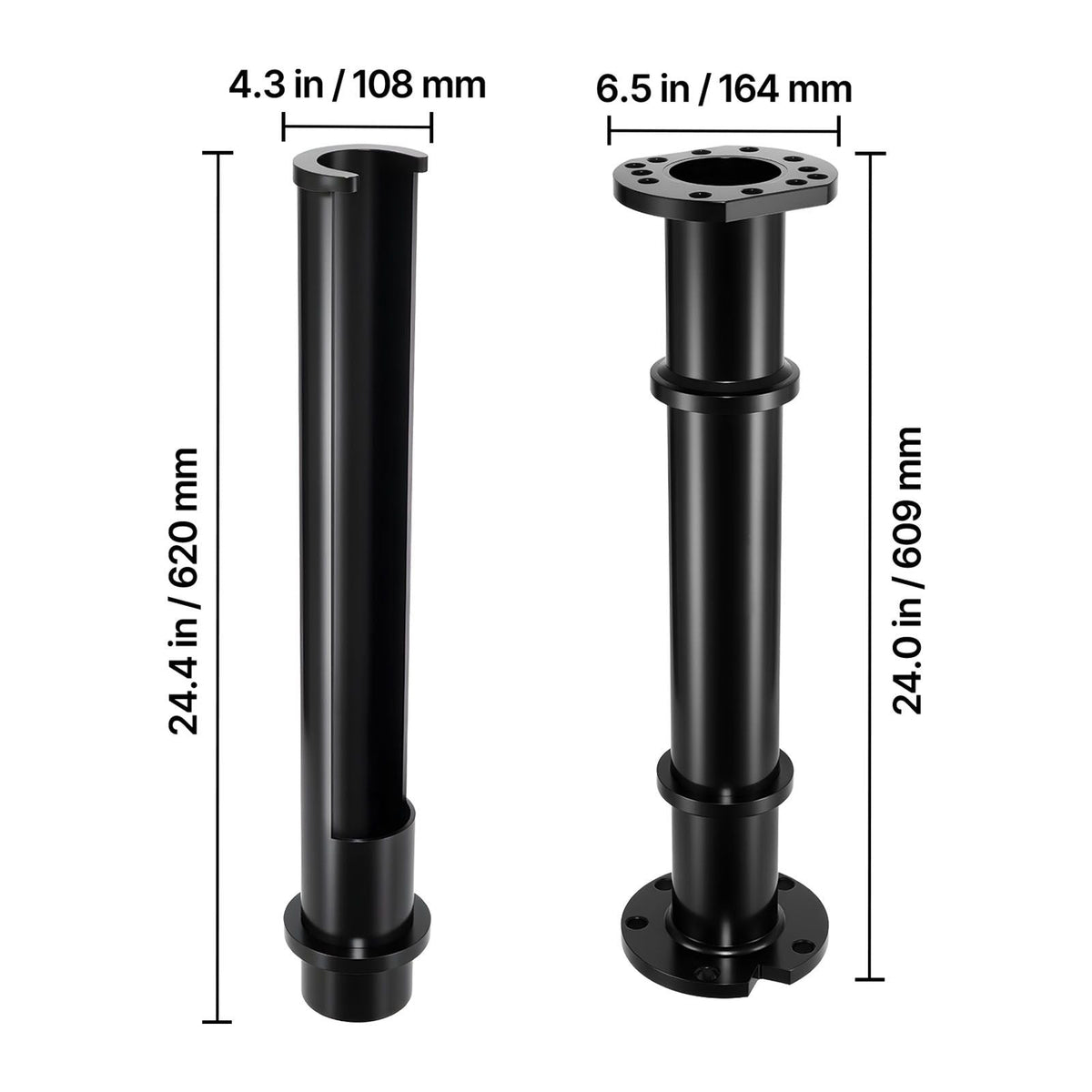 Rear Axle Bearing Puller Tool, Compatible with 1998-2008 Toyota Land Cruiser, 1995-2016 Tacoma 1993-1998 T-100, Rear Axle Shaft Bearing Puller for Mitsubishi and Isuzu Models with Backing Plates