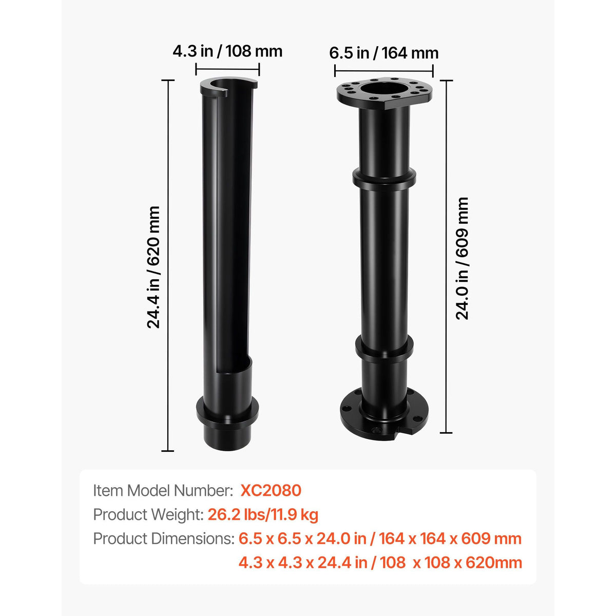 Rear Axle Bearing Puller Tool, Compatible with 1998-2008 Toyota Land Cruiser, 1995-2016 Tacoma 1993-1998 T-100, Rear Axle Shaft Bearing Puller for Mitsubishi and Isuzu Models with Backing Plates