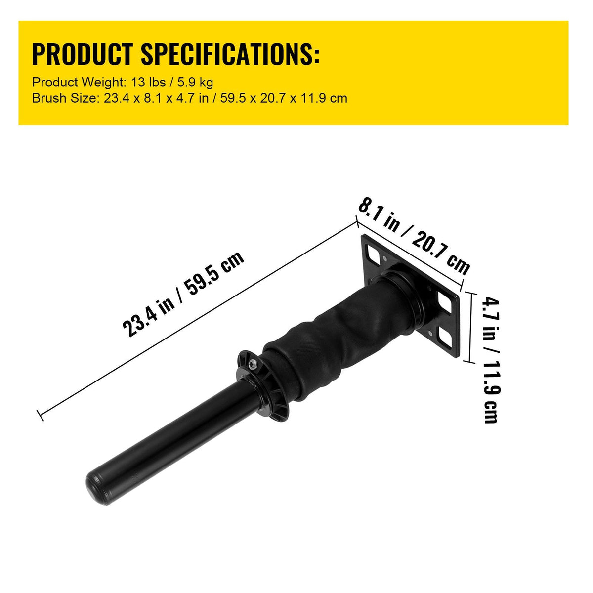 Rear Cab Air Shock Absorber for International Prostar 2008+ 3595977C96 3595977C95 Cab Air Shock Dampen the Driving Vibration (Two Piece(a pair))