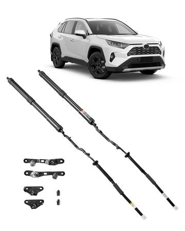Rear Left & Right Tailgate Power Lift Support, Compatible with 2013-2018 TOYOTA RAV4, Electric Tailgate Liftgate Power Hatch Shock Strut Replace OE# 6892009010 6892009011 6891009010 (2PCS)