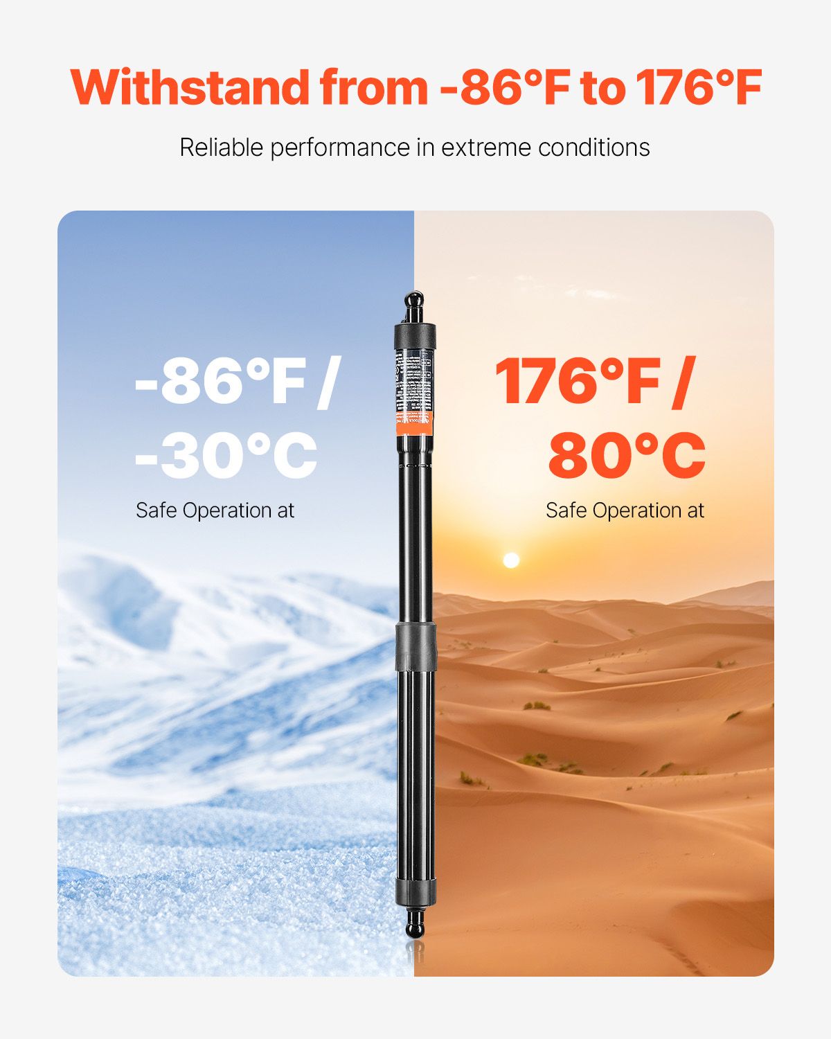 Rear Left & Right Tailgate Power Lift Support, Compatible with 2013-2018 TOYOTA RAV4, Electric Tailgate Liftgate Power Hatch Shock Strut Replace OE# 6892009010 6892009011 6891009010 (2PCS)