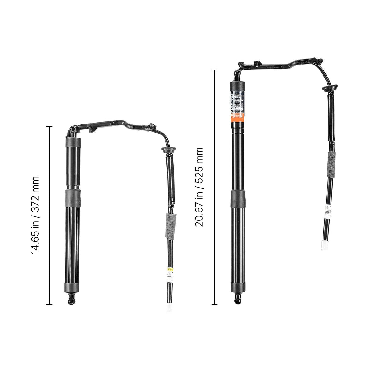 Rear Left & Right Tailgate Power Lift Support, Compatible with 2013-2018 TOYOTA RAV4, Electric Tailgate Liftgate Power Hatch Shock Strut Replace OE# 6892009010 6892009011 6891009010 (2PCS)