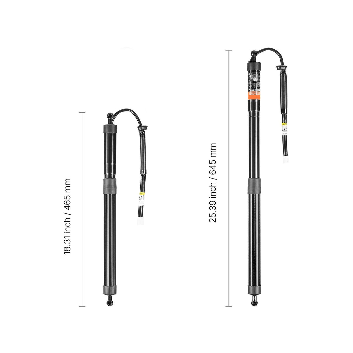 Rear Left & Right Tailgate Power Lift Support, Compatible with 2014-2019 TOYOTA Highlander, Electric Tailgate Liftgate Power Hatch Shock Strut Replace OE# 6891009130 6891009120 (2PCS)